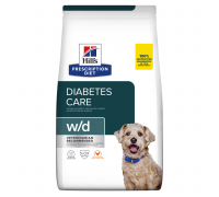 Hill’s Prescription Diet W/D Alimento per Cani con Pollo secco da kg 10